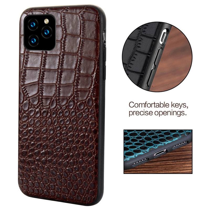 LANGSIDI Genuine Leather Case for iPhone - Premium Mobile Phone Cases from Langsidi - Just $27.00! Shop now at Dressmycell.com LANGSIDI Genuine Leather Case for iPhone - Premium Mobile Phone Cases from Langsidi - Just $27.00! Shop now at Dressmycell.com